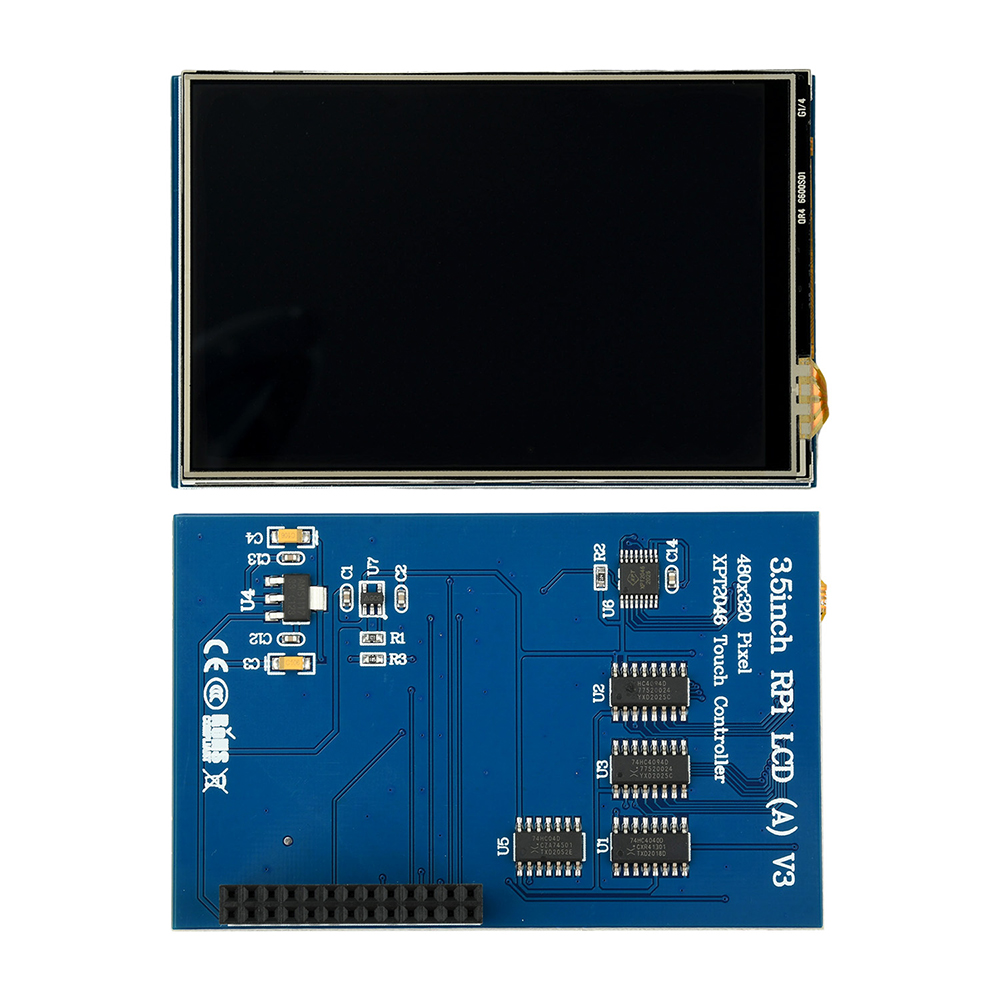 Módulo de Pantalla LCD TFT de  - Retro Gaming Raspberry Pi 3 reseña y precio
