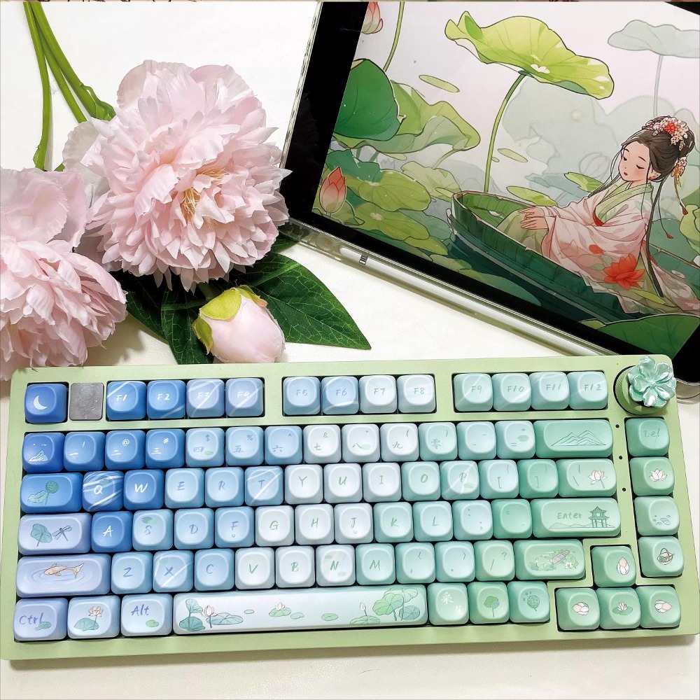 Teclas Retro Vintage PBT con A - Retro Gaming Tablet reseña y precio