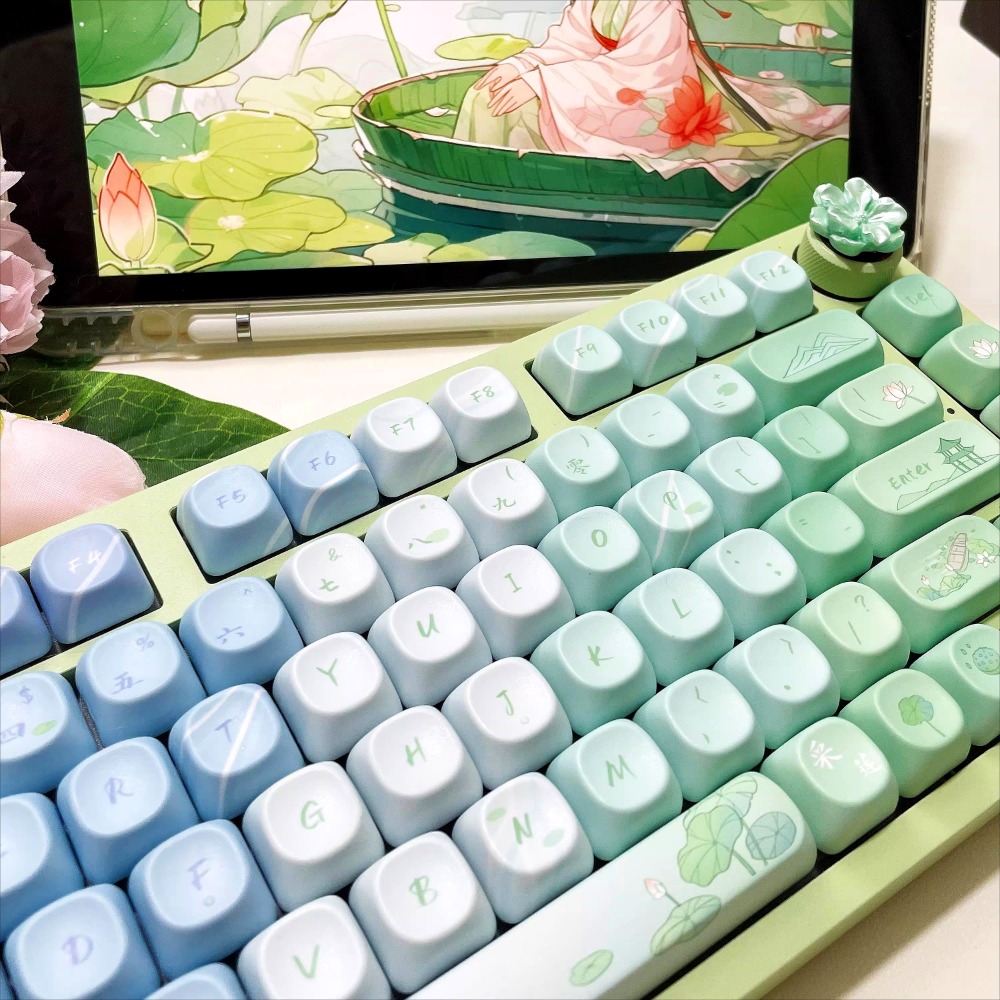 Teclas Retro Vintage PBT con A - Retro Gaming Tablet reseña y precio