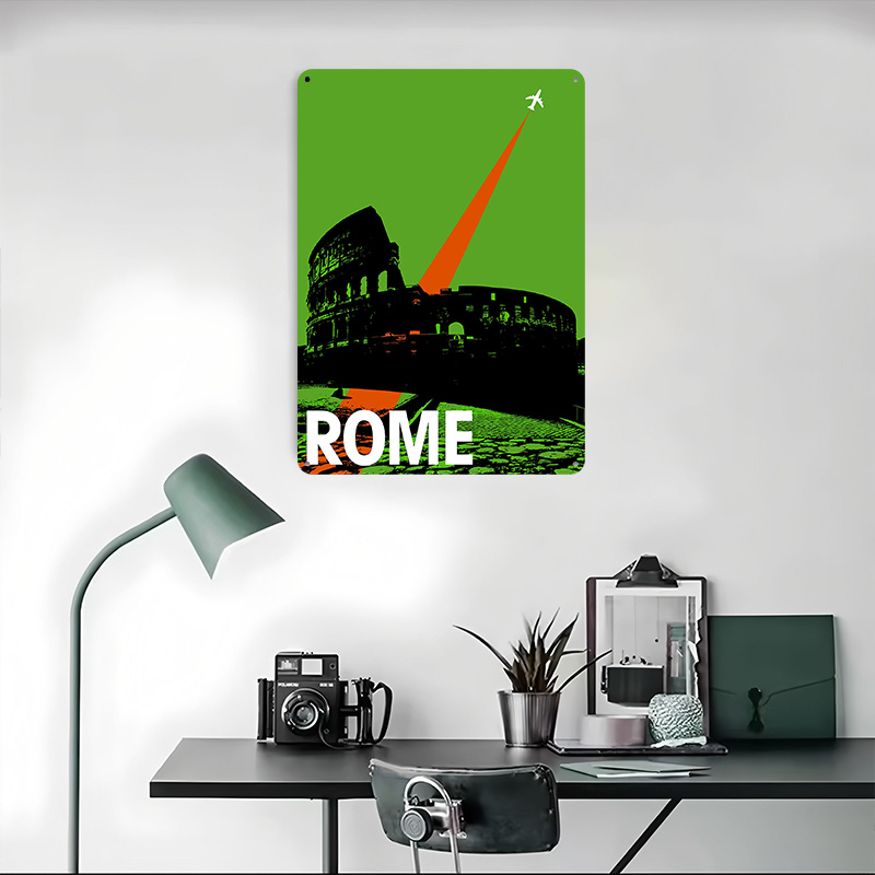 Póster de Metal de viaje de Ro - Retro Gaming At reseña y precio
