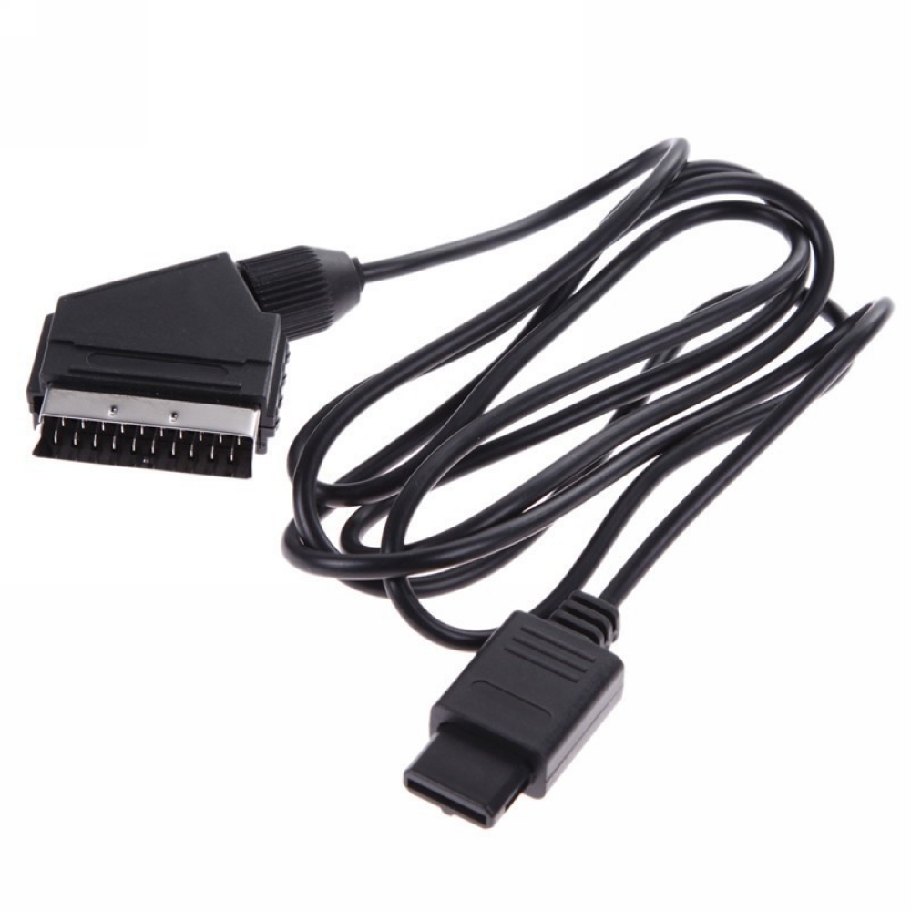 Para N64 NGC SFC RGB AV Scart  - Retro Gaming Cables reseña y precio