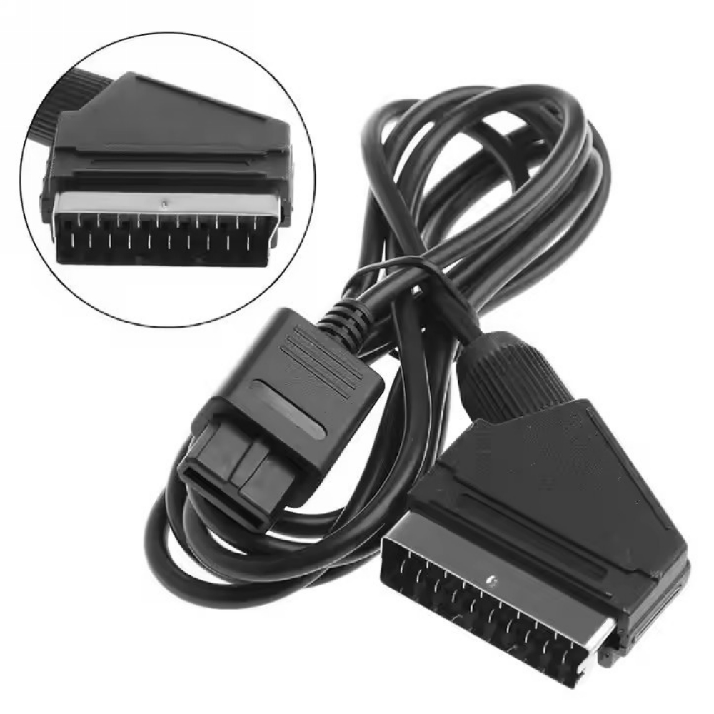 Para N64 NGC SFC RGB AV Scart  - Retro Gaming Cables reseña y precio