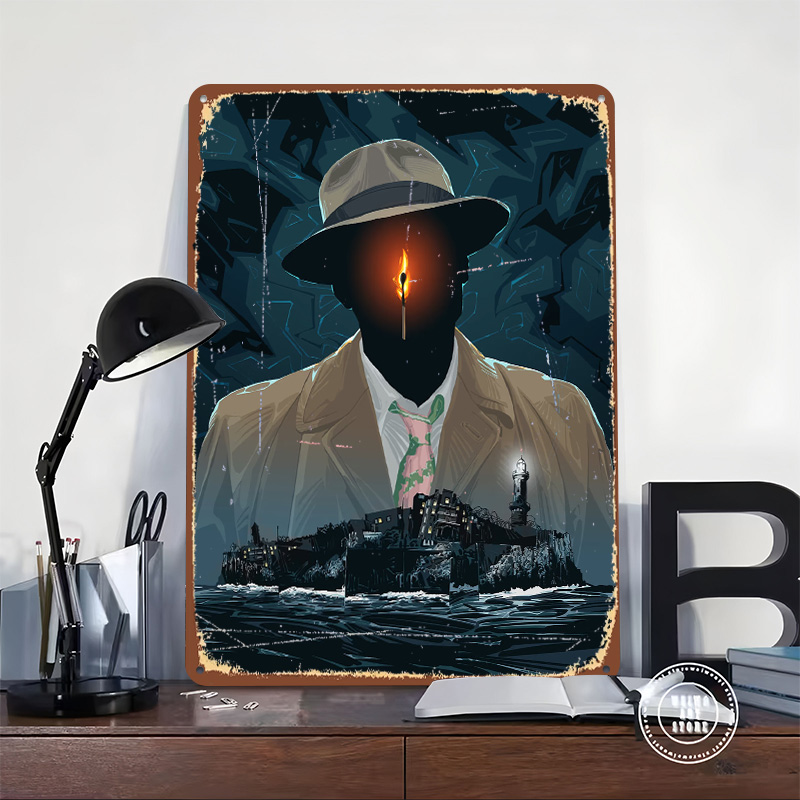 Póster Impreso de la Isla, Art - Retro Gaming Island reseña y precio