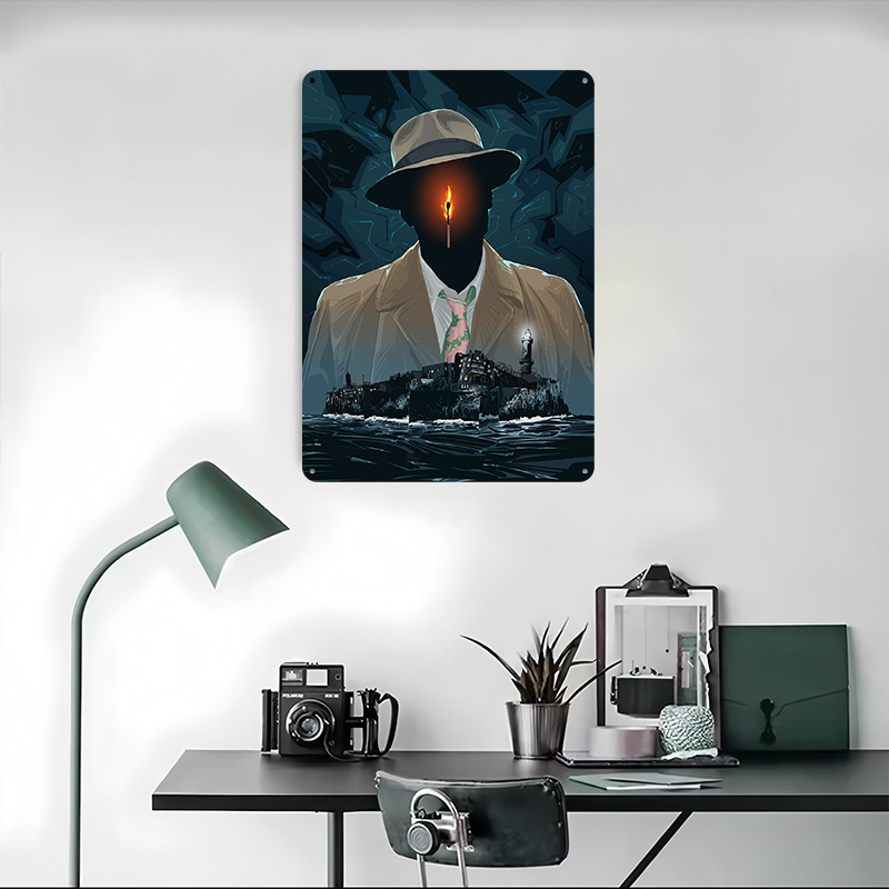 Póster Impreso de la Isla, Art - Retro Gaming Island reseña y precio