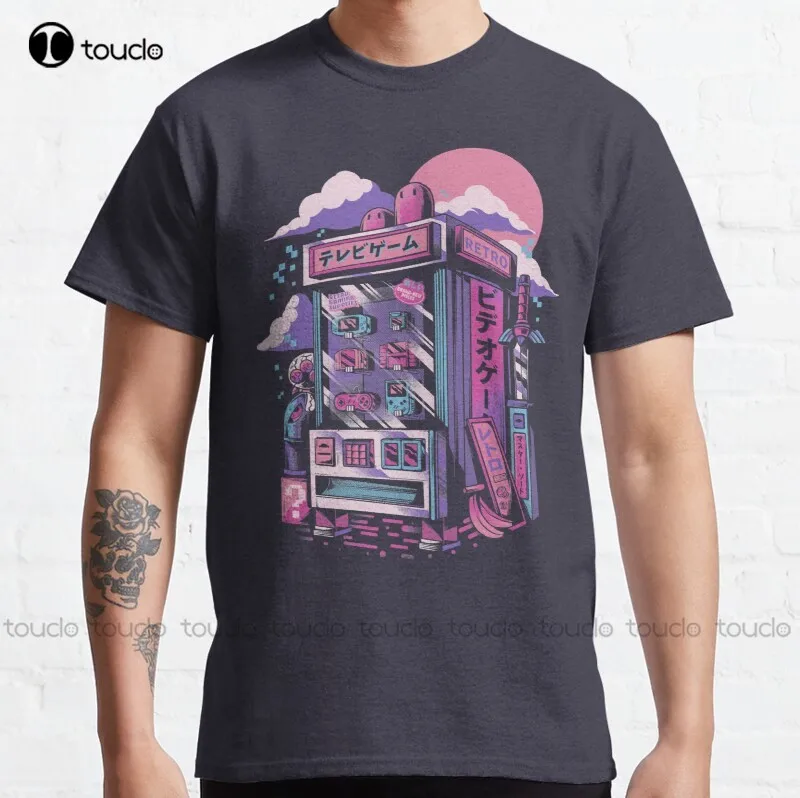Nueva camiseta clásica Retro p - Retro Gaming News reseña y precio