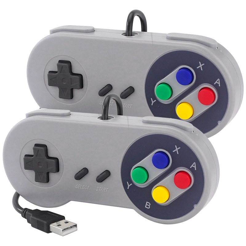 2 uds USB Gamepad Gaming Joyst - Retro Gaming Raspberry Pi 3 reseña y precio