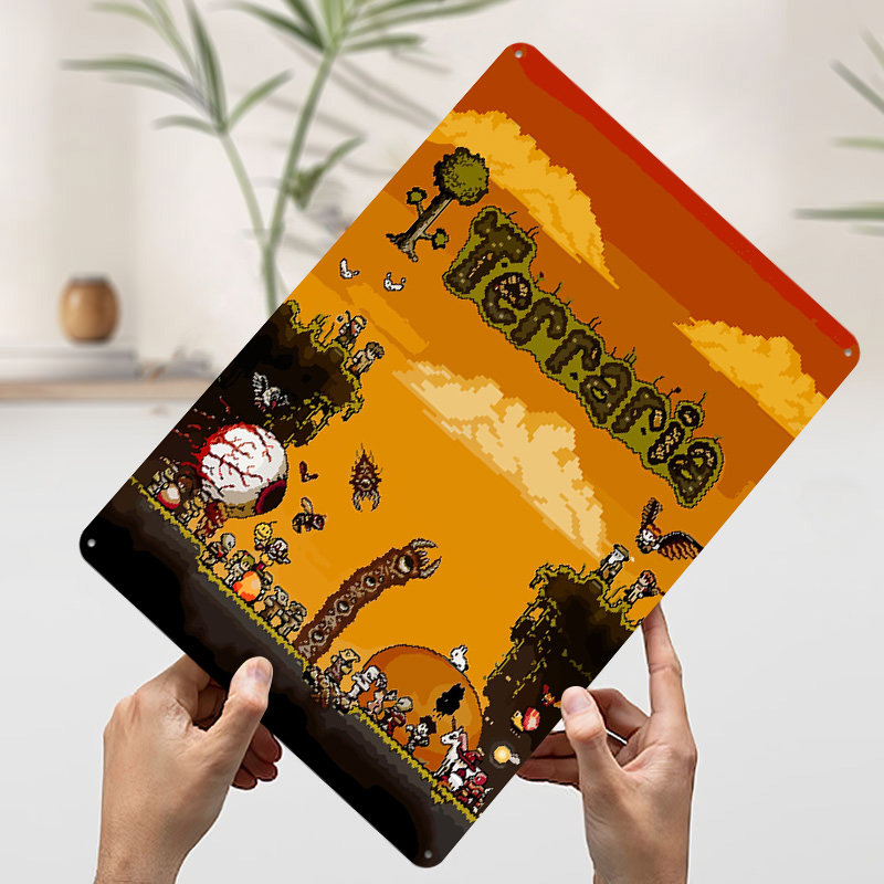 Póster Impreso del Juego Terra - Retro Gaming At reseña y precio