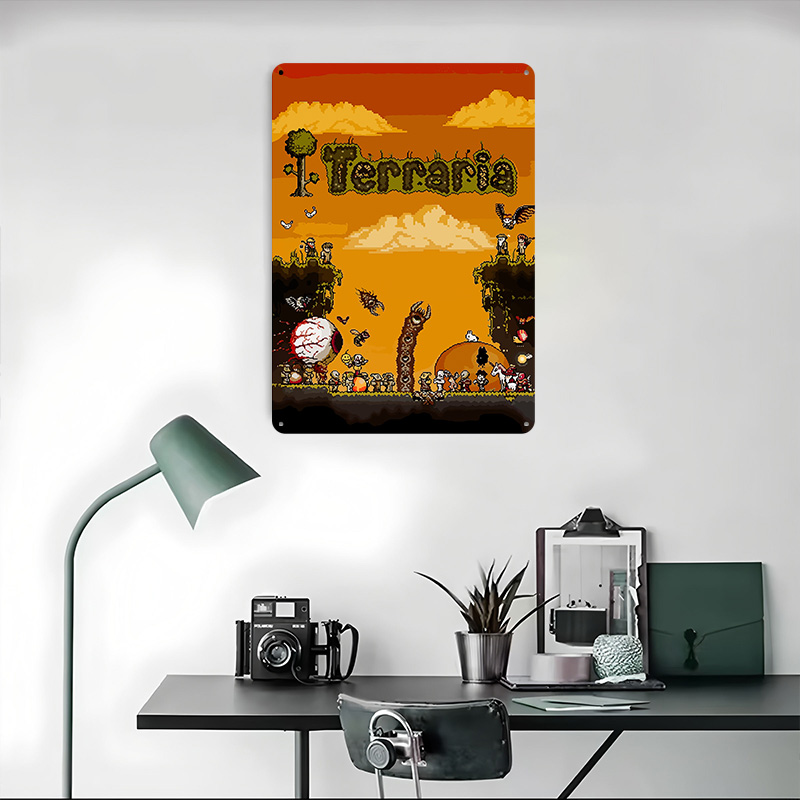 Póster Impreso del Juego Terra - Retro Gaming At reseña y precio