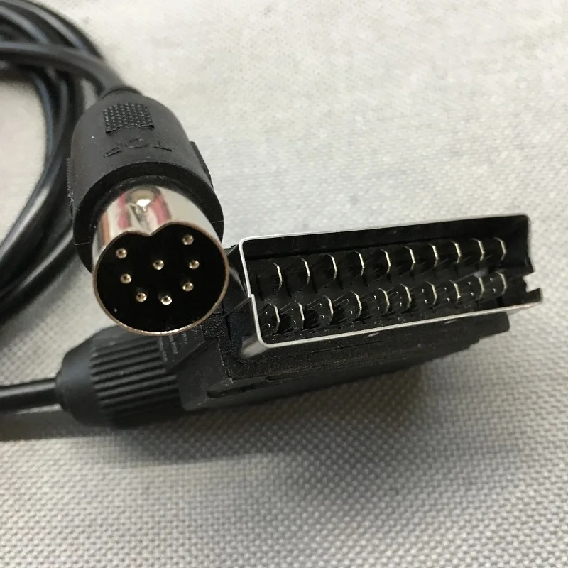Cable AV PAL V-Pin EU Scart pa - Retro Gaming Cables reseña y precio