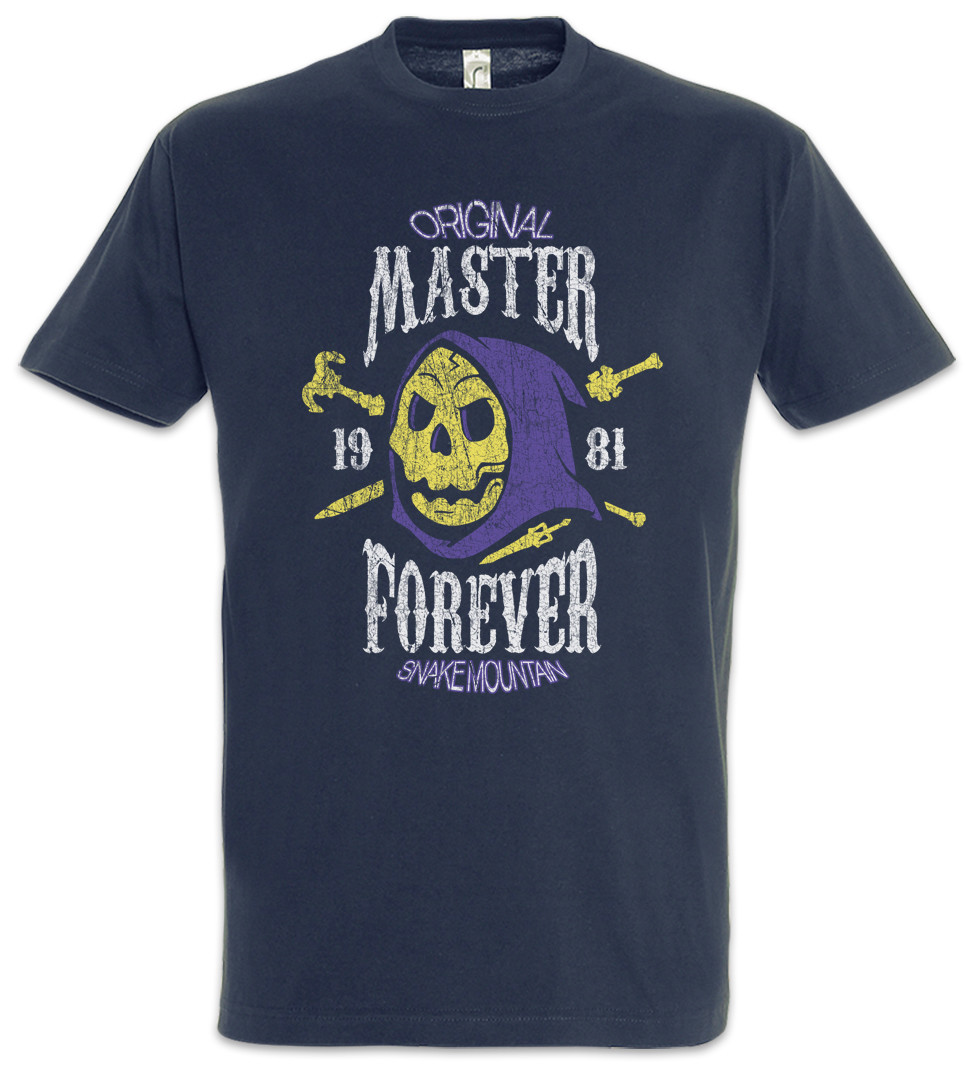 Camiseta Evil Master Forever,  - Retro Gaming Fun reseña y precio