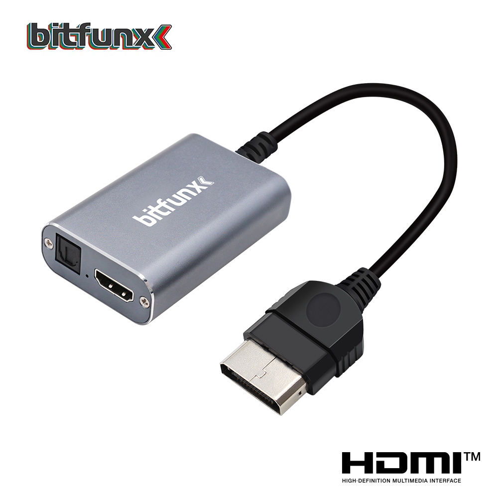 Bitfunx HDMI ™   Adaptador par - Retro Gaming Cables reseña y precio