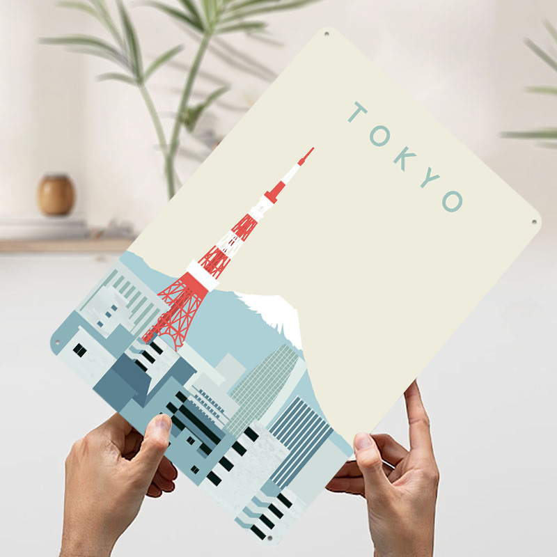 Póster de Tokio Retro, Letrero - Retro Gaming At reseña y precio