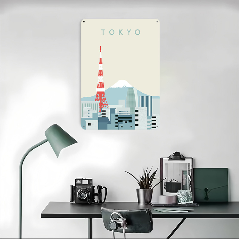 Póster de Tokio Retro, Letrero - Retro Gaming At reseña y precio