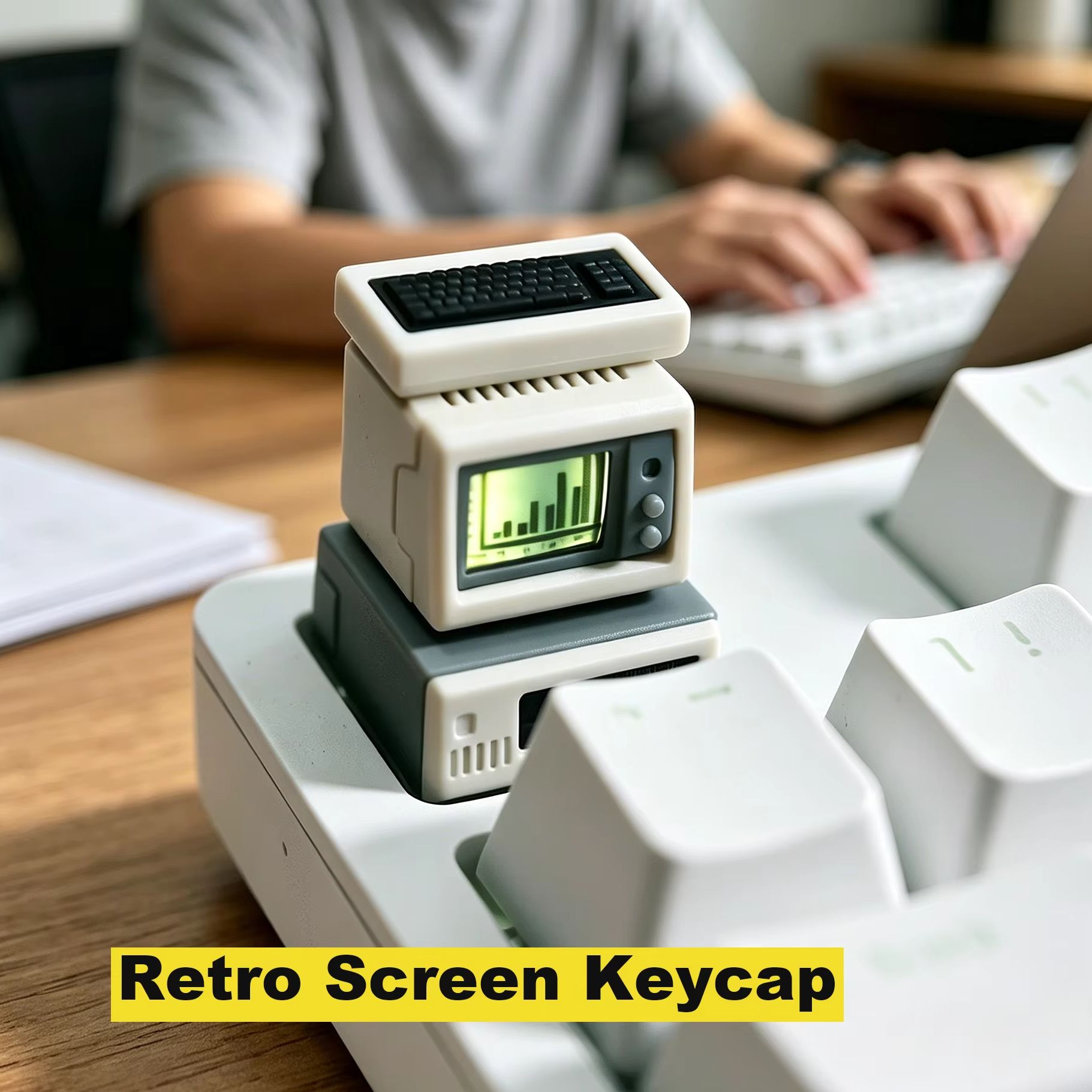 Tecla de Computadora Retro Ret - Retro Gaming Fun reseña y precio