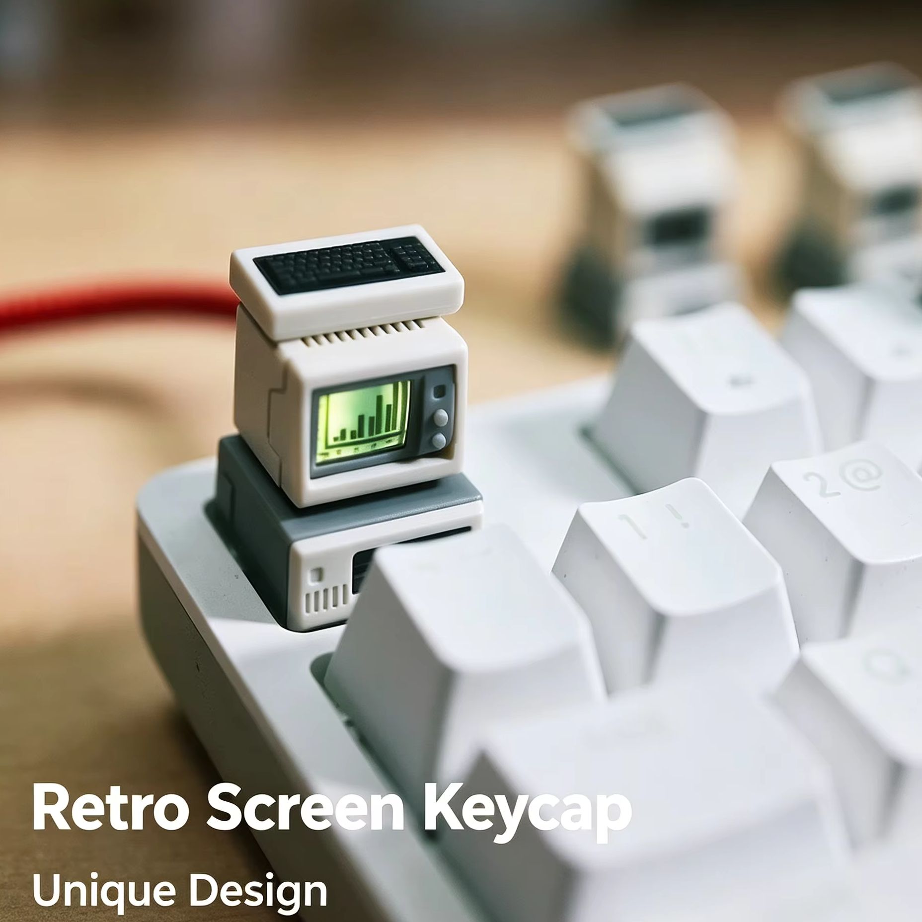 Tecla de Computadora Retro Ret - Retro Gaming Fun reseña y precio