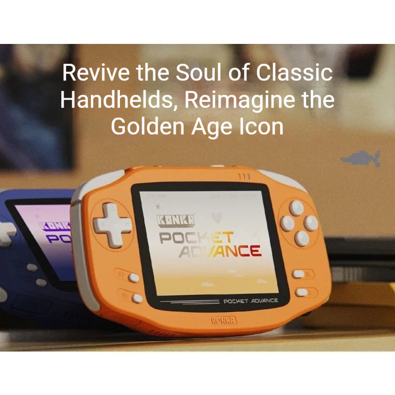 AYANEO KONKR Pocket Advance, C - Retro Gaming Tablet reseña y precio