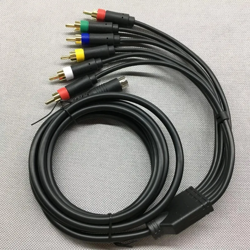 Para SEGA Saturn RGB/RGBS Cabl - Retro Gaming Cables reseña y precio