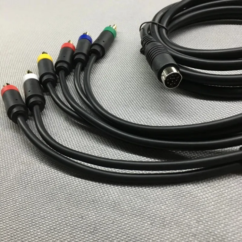 Para SEGA Saturn RGB/RGBS Cabl - Retro Gaming Cables reseña y precio
