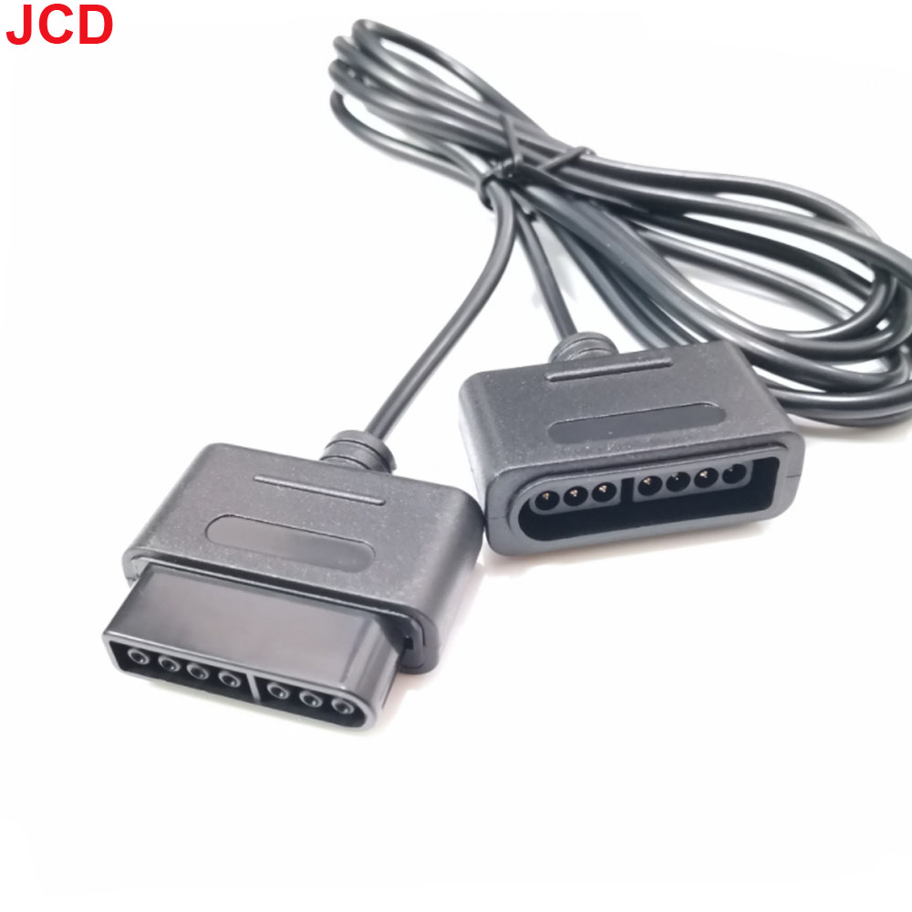 JCD 1 Uds 1,8 m Cable de exten - Retro Gaming Cables reseña y precio
