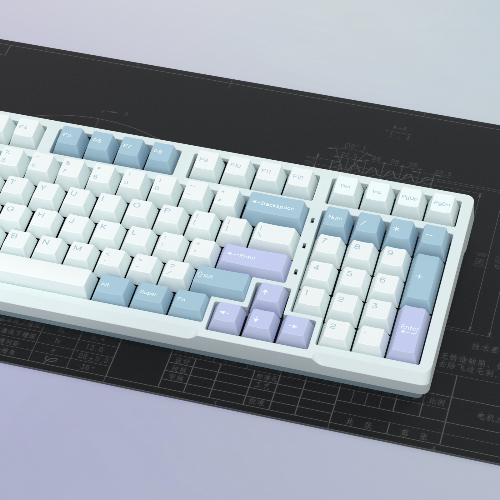 KBDiy GMK ilusión Keycap Cherr - Retro Gaming Tablet reseña y precio