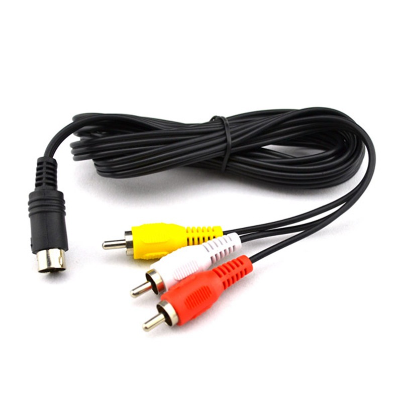 Cable AV de 1,8 m para SEGA Ge - Retro Gaming Cables reseña y precio
