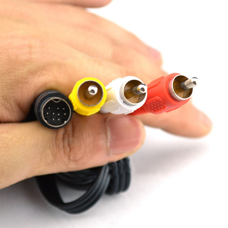 Cable AV de 1,8 m para SEGA Ge - Retro Gaming Cables reseña y precio