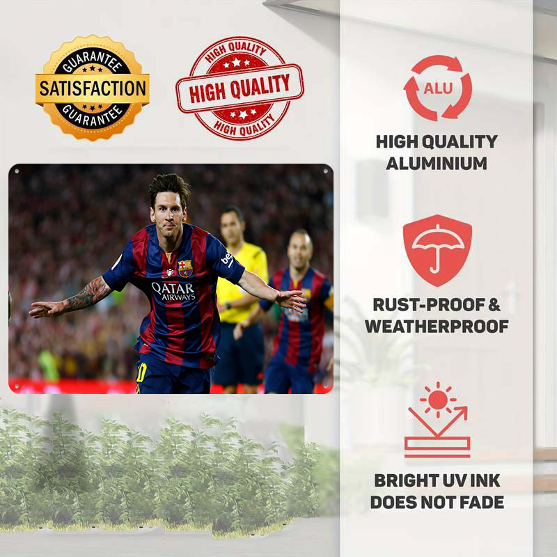 Póster Impreso de Fútbol de Li - Retro Gaming At reseña y precio