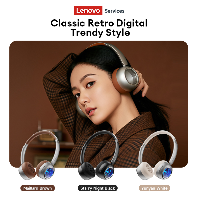Auriculares Lenovo LS101 Retro - Retro Gaming Cables reseña y precio