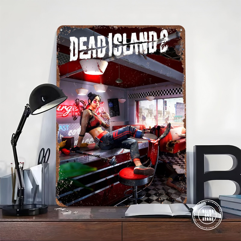 Póster Impreso con Arte del Ju - Retro Gaming Island reseña y precio