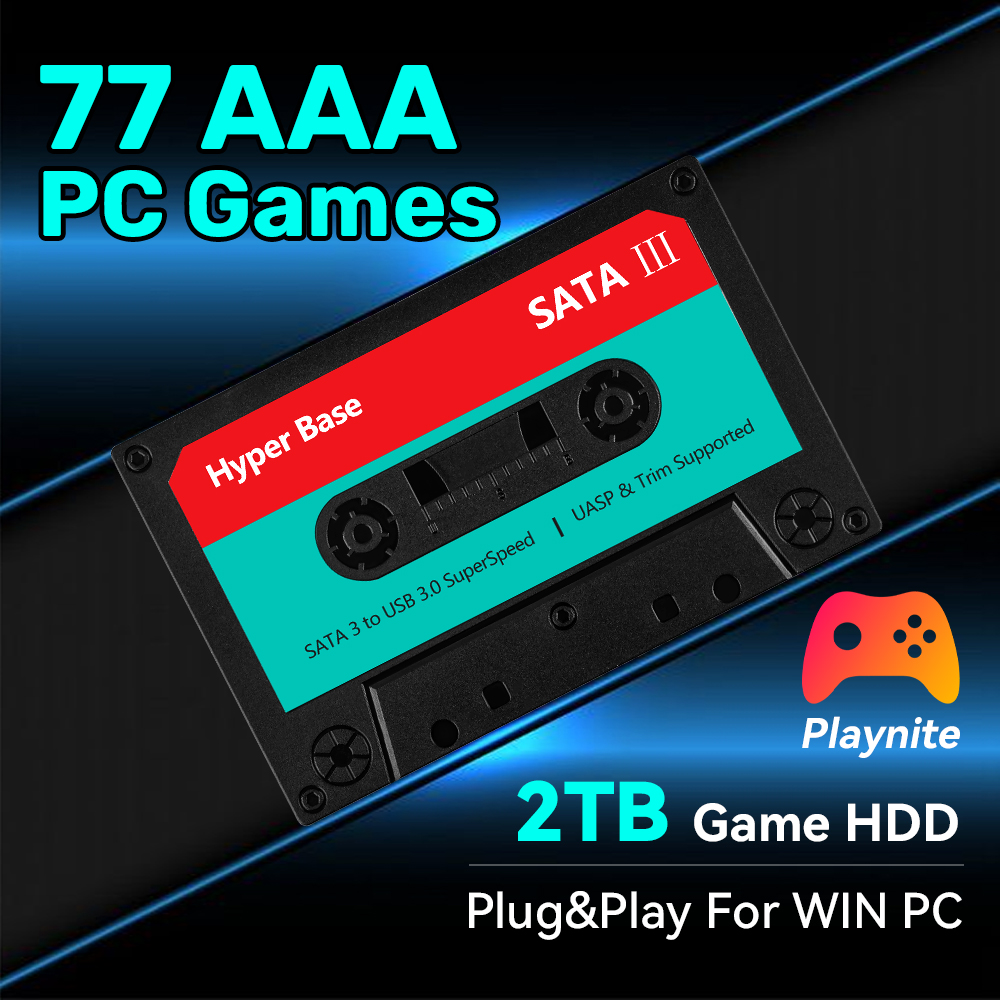 Disco Duro para Juegos de 2 TB - Retro Gaming Emulator Console reseña y precio