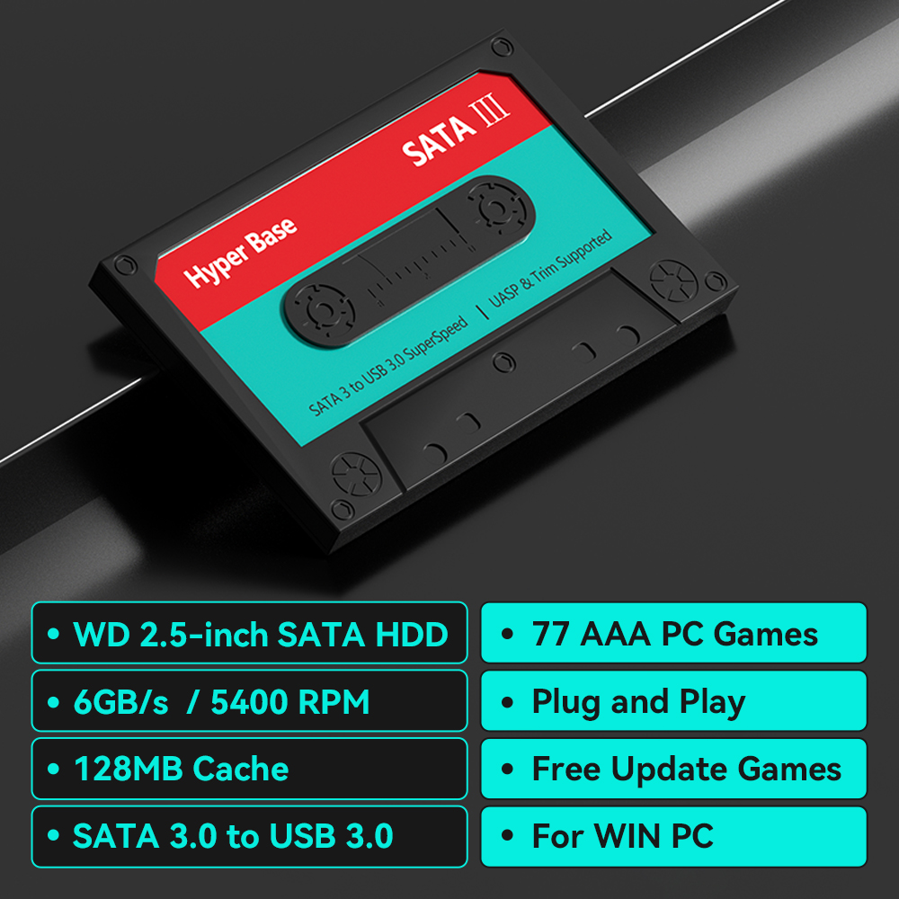 Disco Duro para Juegos de 2 TB - Retro Gaming Emulator Console reseña y precio