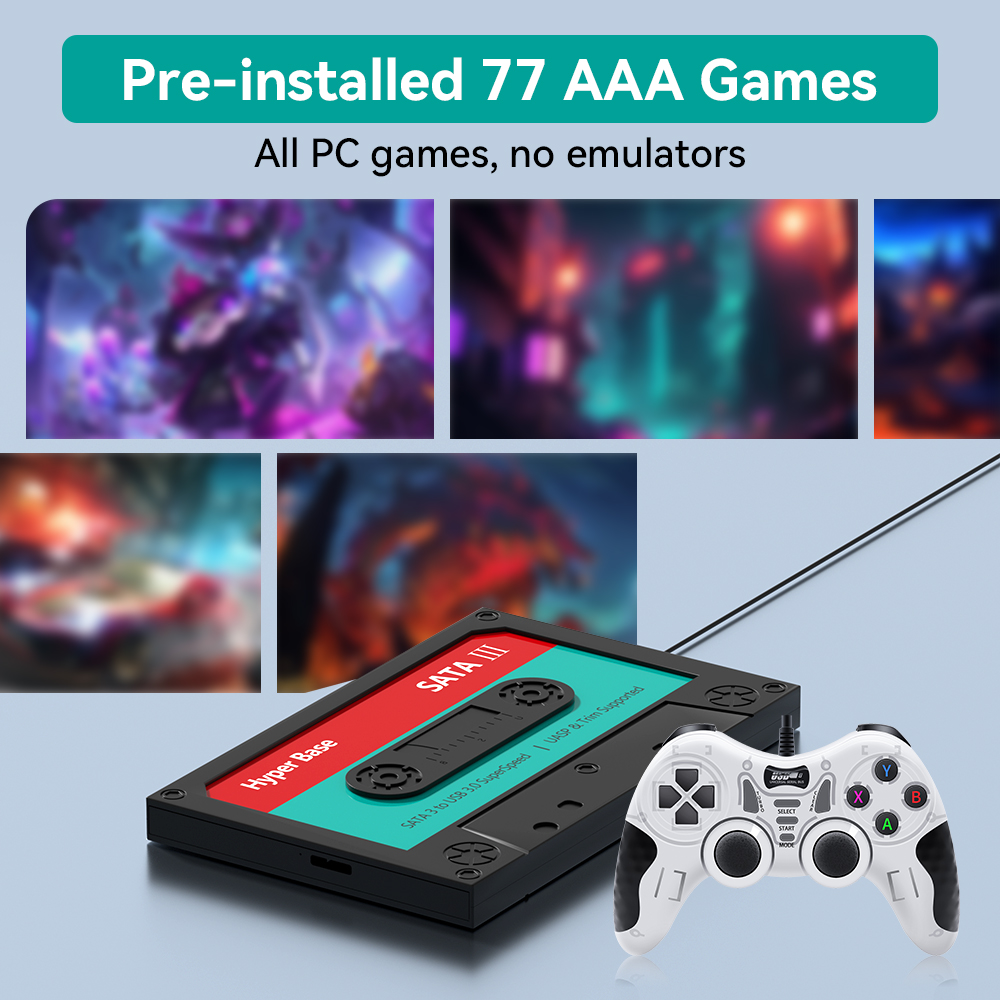 Disco Duro para Juegos de 2 TB - Retro Gaming Emulator Console reseña y precio