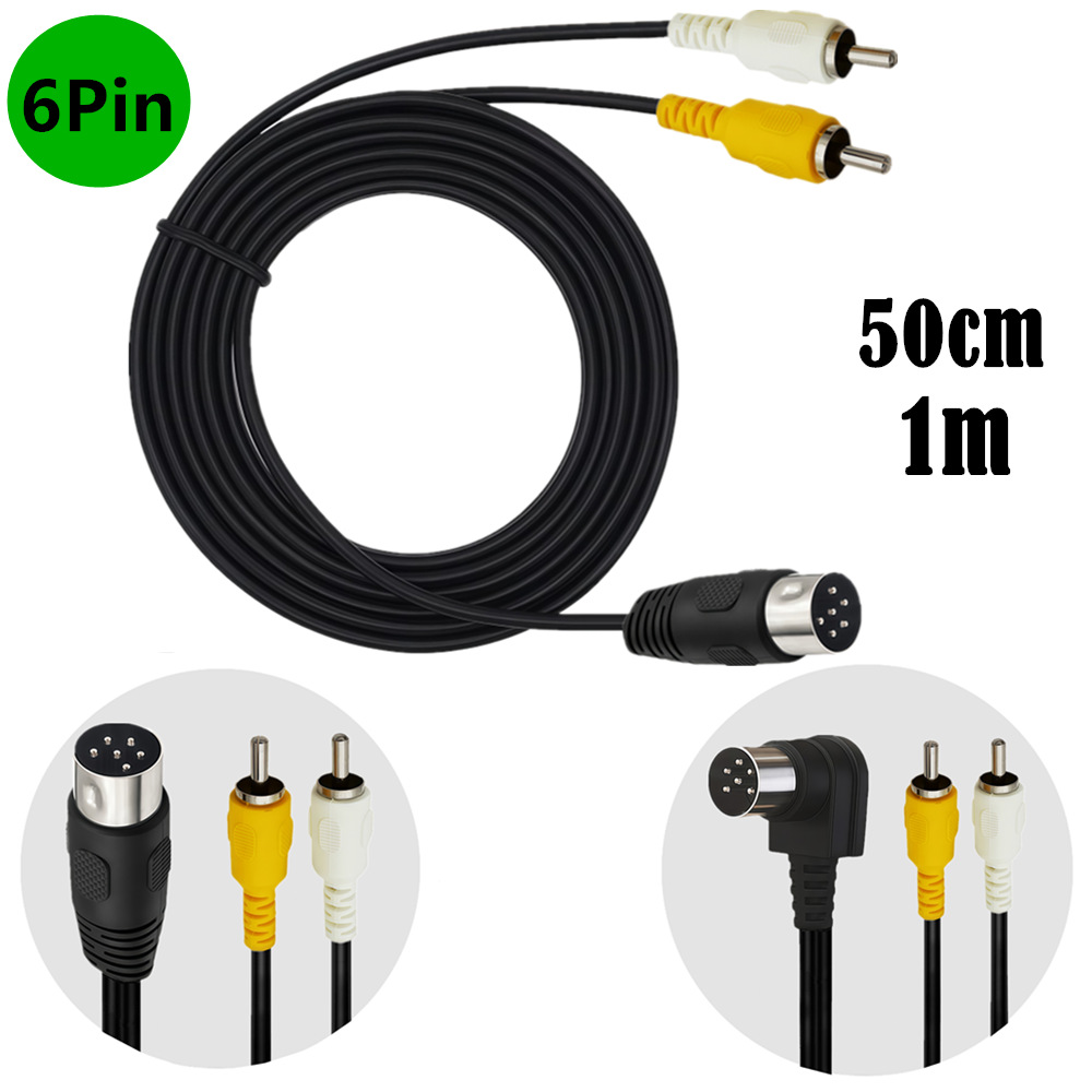Cable de Señal AV Compuesto DI - Retro Gaming Cables reseña y precio