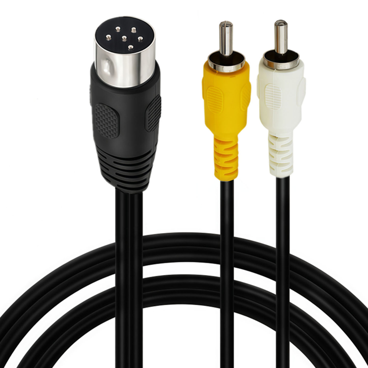 Cable de Señal AV Compuesto DI - Retro Gaming Cables reseña y precio