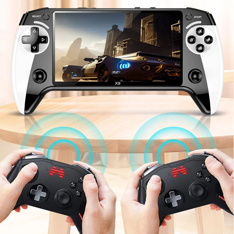 Consola de Juegos Portátil X9  - Retro Gaming Emulator Console reseña y precio