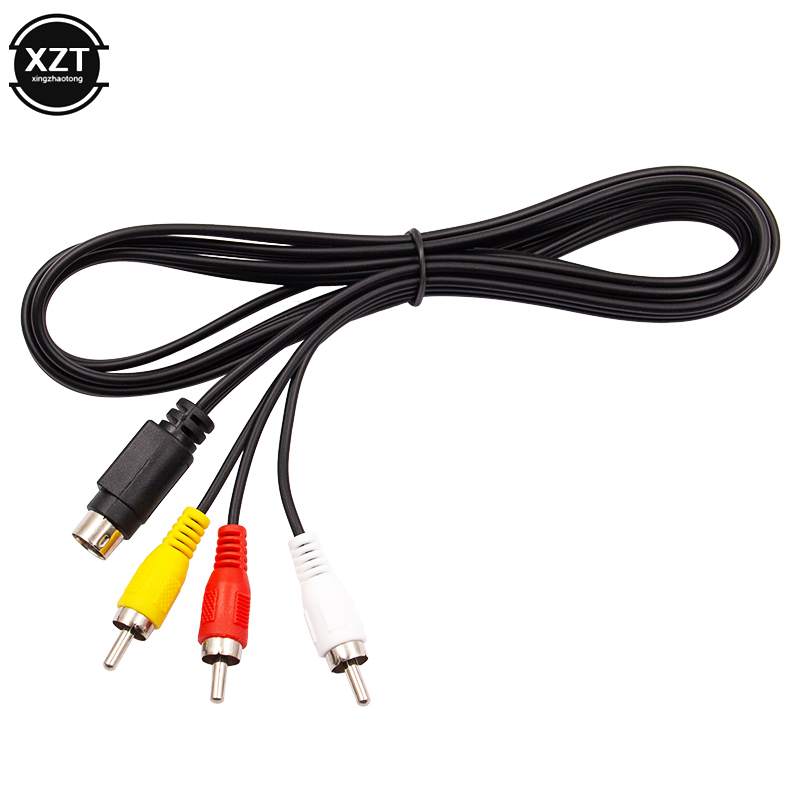 Cable de Audio y vídeo AV RCA  - Retro Gaming Cables reseña y precio