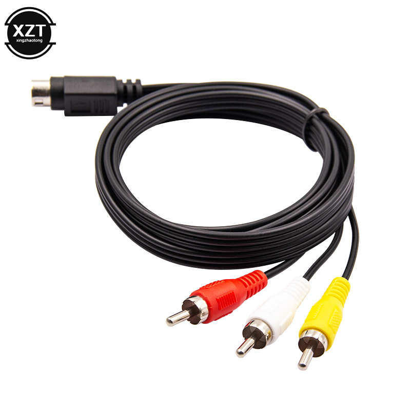 Cable de Audio y vídeo AV RCA  - Retro Gaming Cables reseña y precio