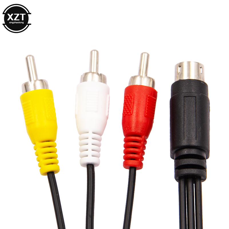 Cable de Audio y vídeo AV RCA  - Retro Gaming Cables reseña y precio