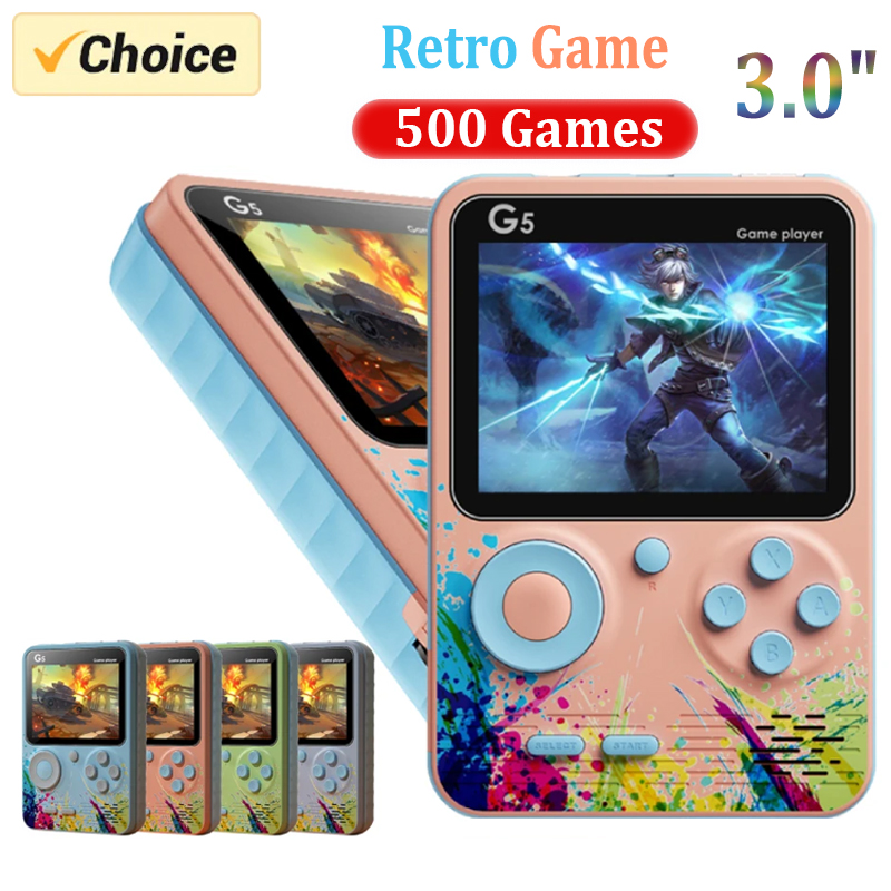 Consola de Juegos Retro G5 Por - Retro Gaming Emulator reseña y precio