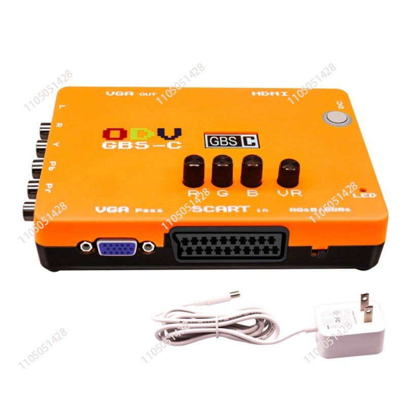 Adaptador convertidor de compo - Retro Gaming News reseña y precio
