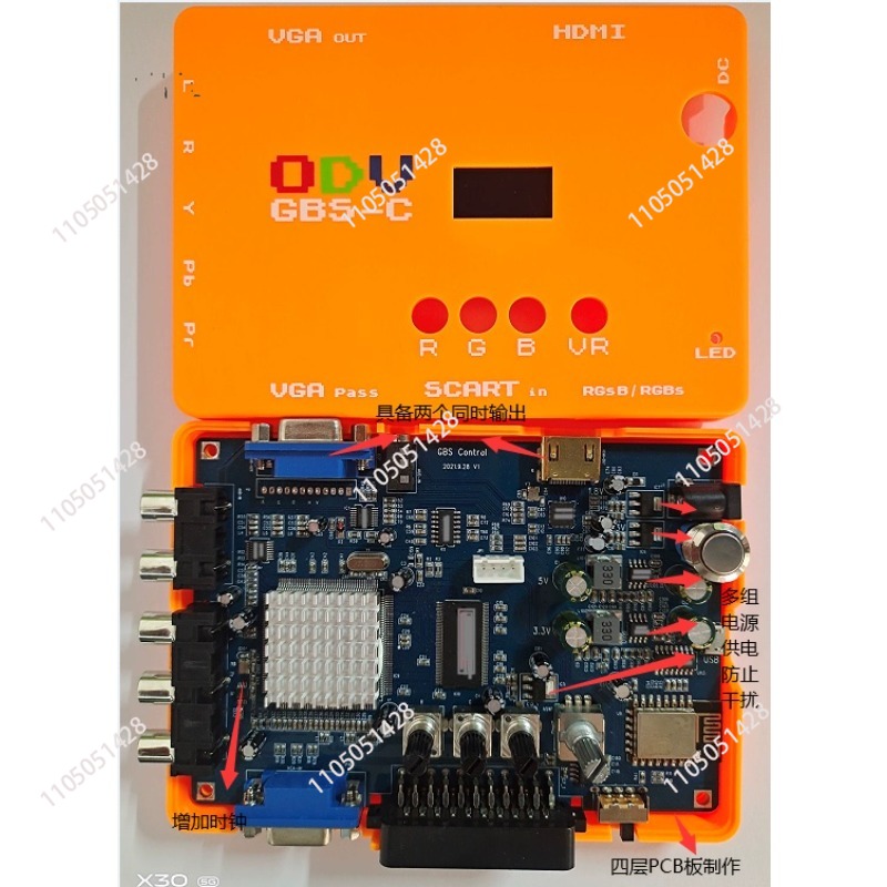 Adaptador convertidor de compo - Retro Gaming News reseña y precio