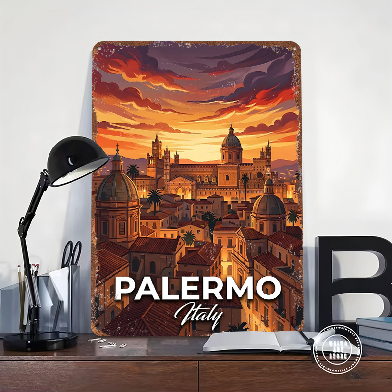Póster Impreso del Paisaje Urb - Retro Gaming At reseña y precio