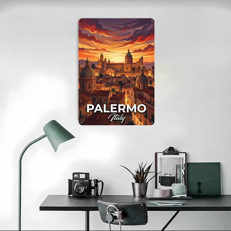 Póster Impreso del Paisaje Urb - Retro Gaming At reseña y precio
