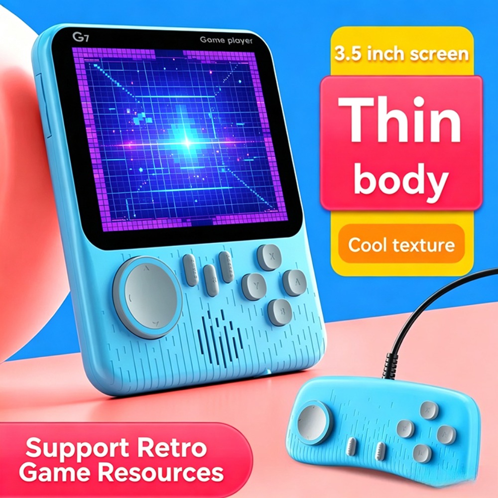 Consola de juegos portátil Ret - Retro Gaming Cables reseña y precio