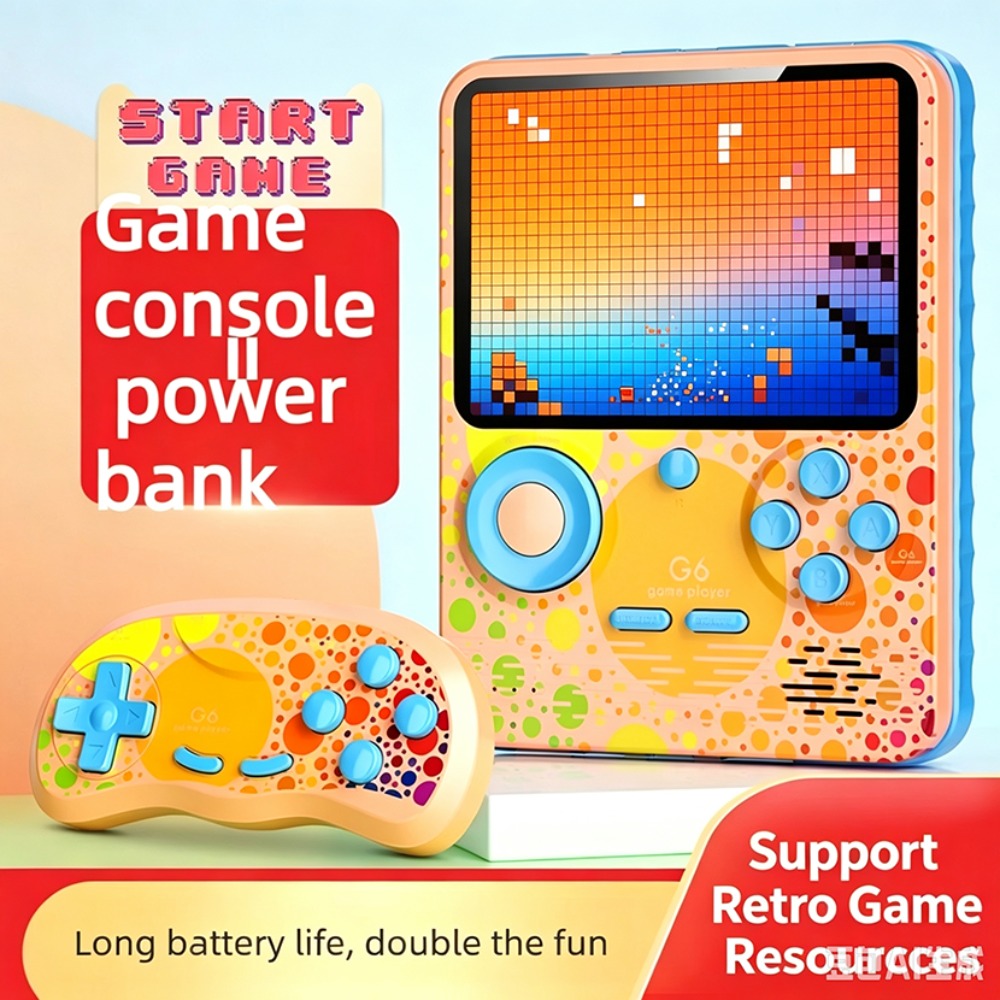 Consola de juegos portátil Ret - Retro Gaming Cables reseña y precio