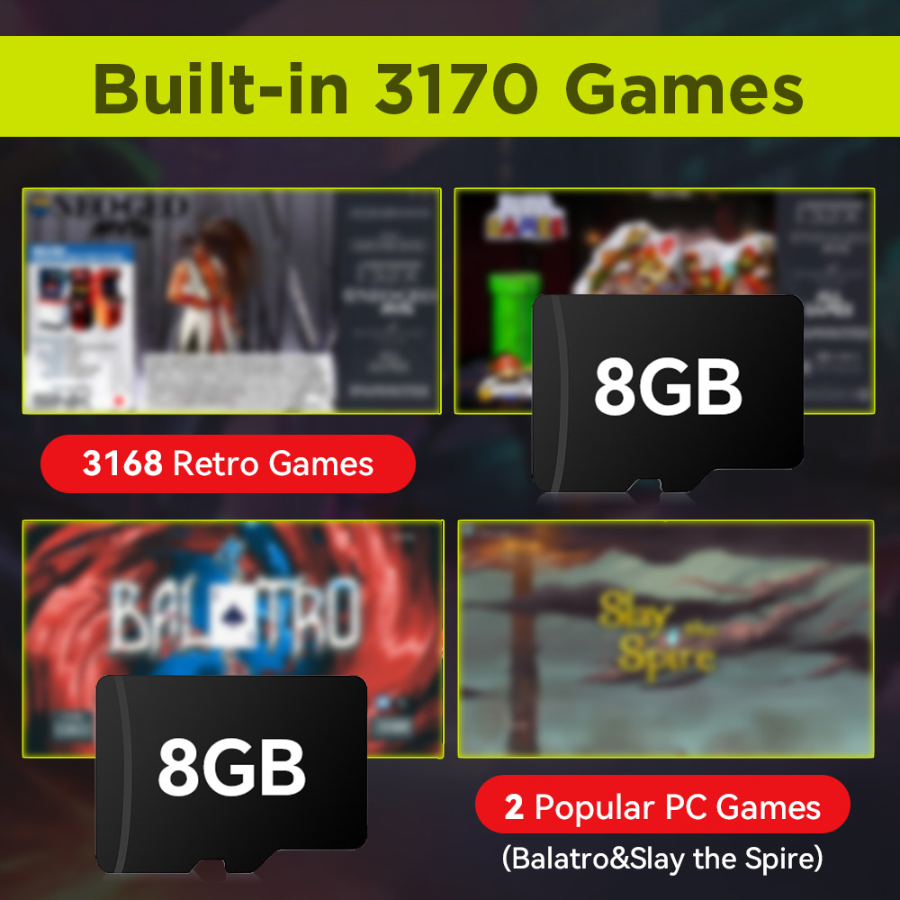 Tarjeta TF de juego de 8GB con - Retro Gaming Emulator Console reseña y precio