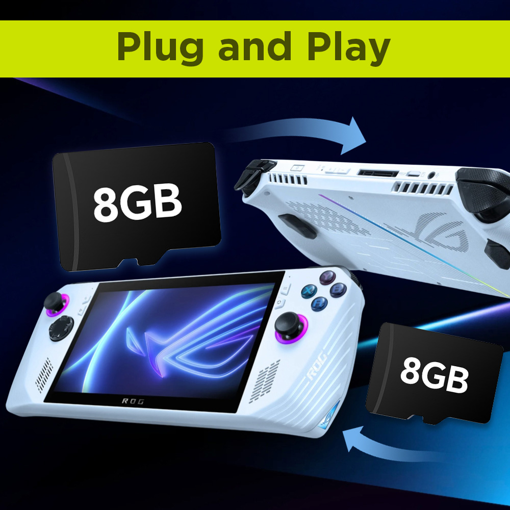 Tarjeta TF de juego de 8GB con - Retro Gaming Emulator Console reseña y precio