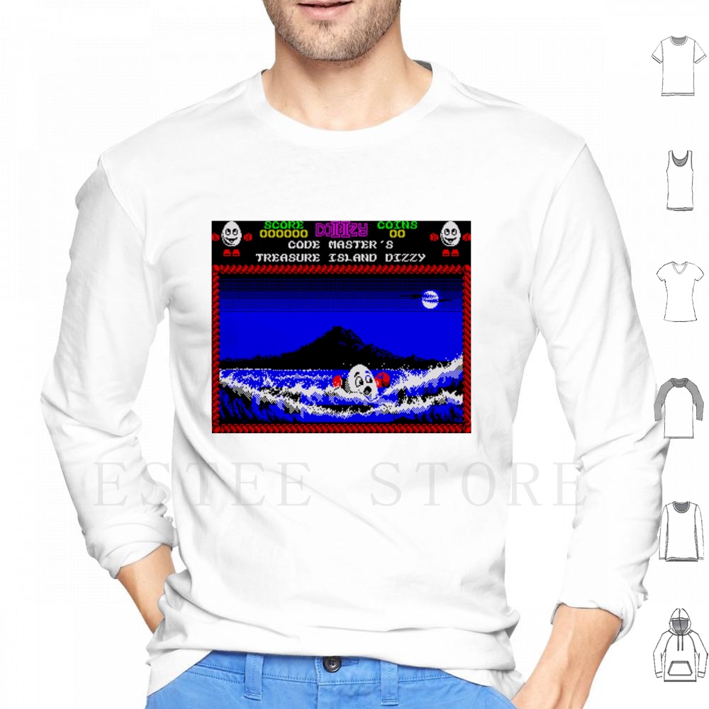 Sudadera con capucha Treasure  - Retro Gaming Island reseña y precio