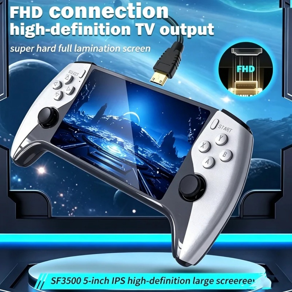Consola de juegos portátil SF3 - Retro Gaming Tablet reseña y precio