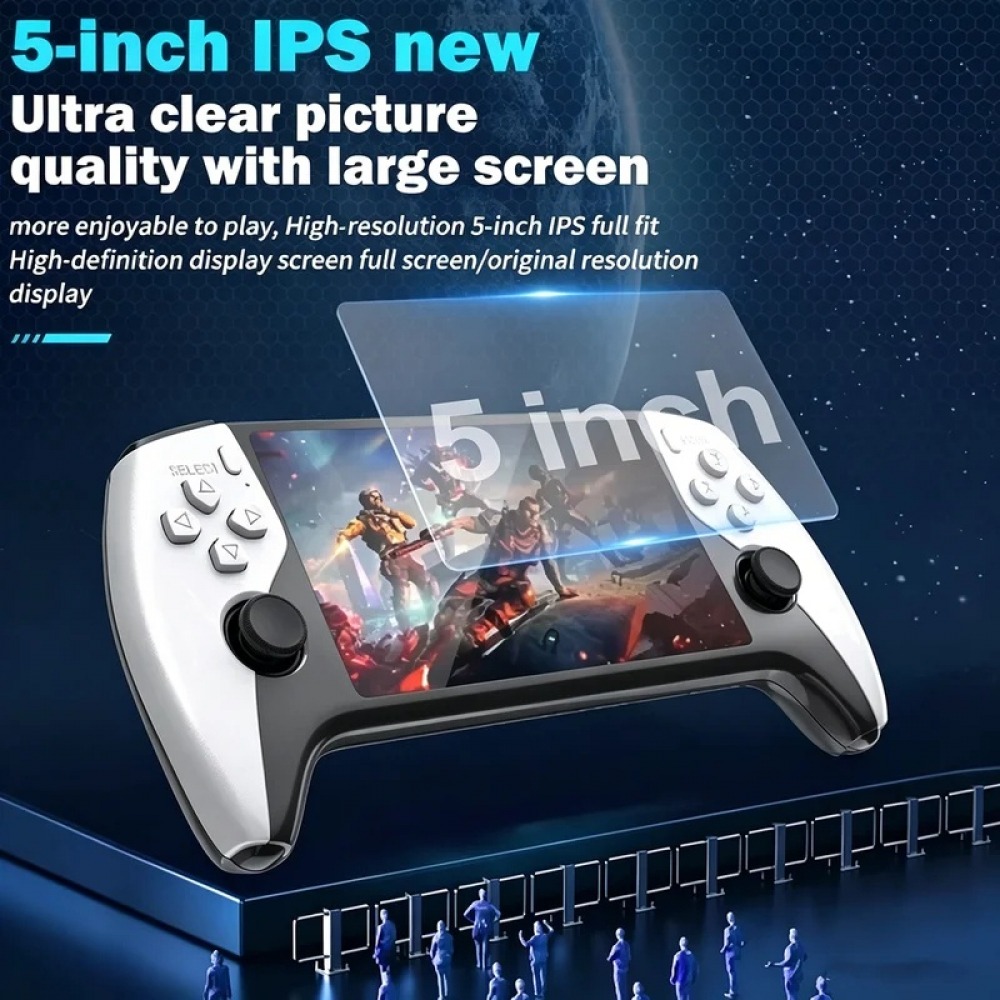 Consola de juegos portátil SF3 - Retro Gaming Tablet reseña y precio